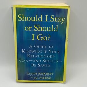 Should I Stay or Should I Go? Bancroft Paperback Relationship Saving Self-Help‎